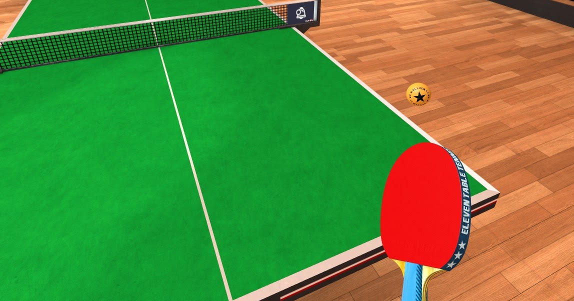 Eleven table discount tennis vr review